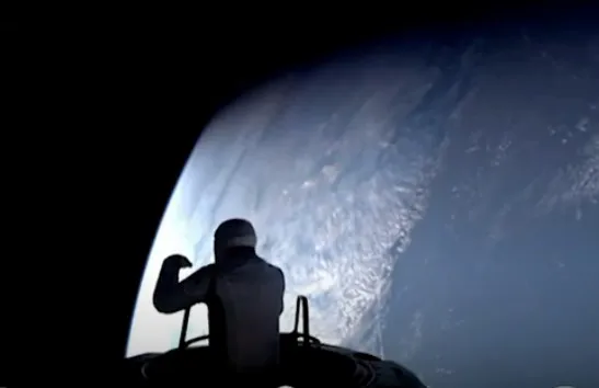 Astronauta SpaceX 2