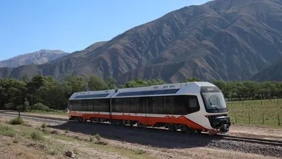 Tren solar - Argentina- 