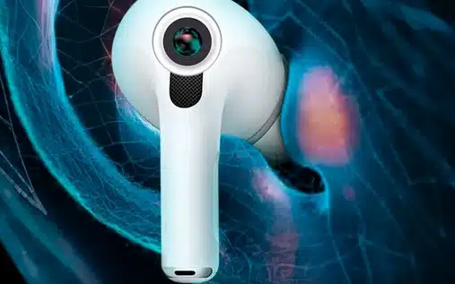 Airpods con cámara 