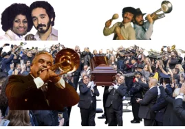 Willie Colón fue despedido en Nueva York al ritmo de varios trompetistas que entonaron su éxito "La murga de Panamá"