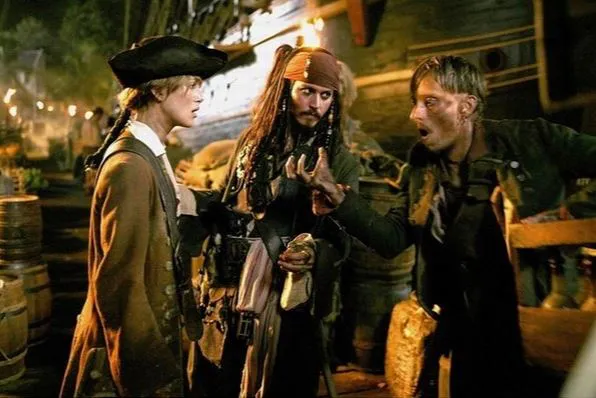 Piratas del caribe