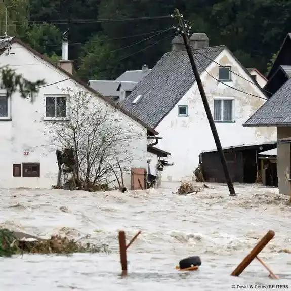 Inundaciones en Europa central| Reuters