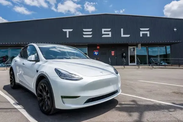 Tesla vehículo 