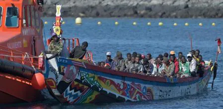 Inmigrantes | EFE/ Gelmert Finol 