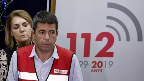 Carlos Mazón| Europa Press