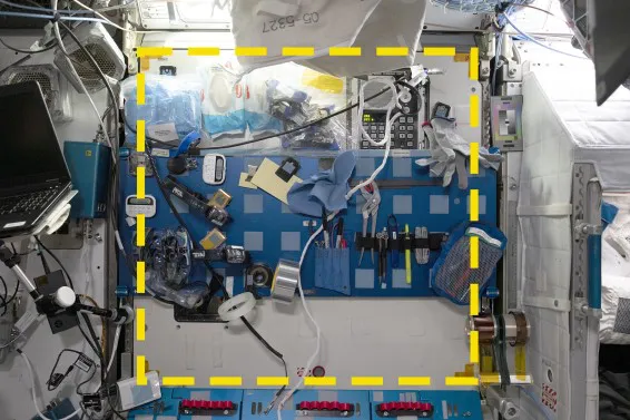 Astronautas experimento 08082024