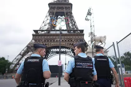 Seguridad en Juegos Olímpicos Francia