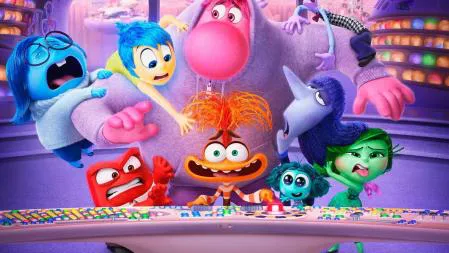 Del revés 2 - Pixar