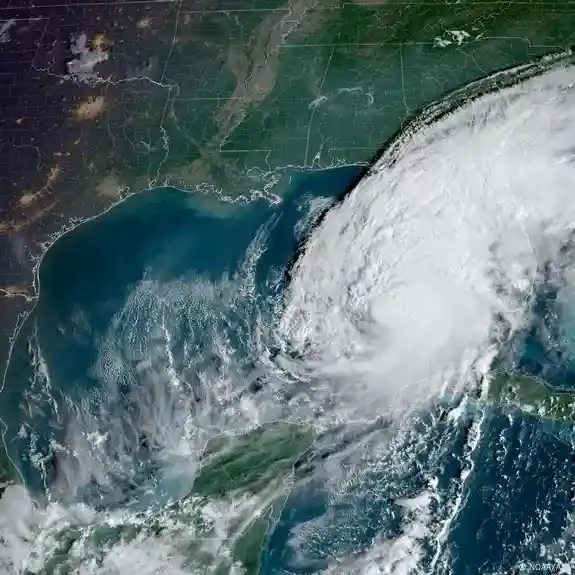 Huracán Milton| Foto: NOAA/AFP