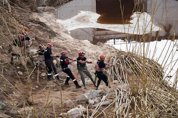 Dana rescate de cuerpos | Europa Press