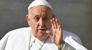 El papa Francisco 