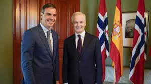 españa y noruega