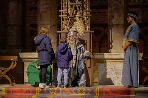 Los Reyes Magos en Puy du Fu España. - PUY DU FU - Europa Press 