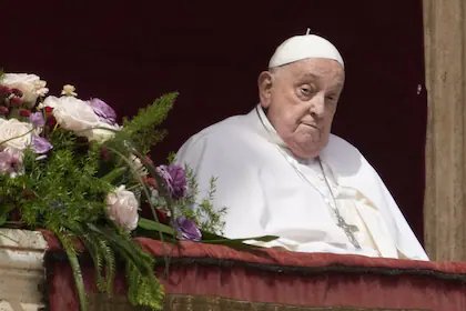 Última aparición publica del papá Francisco el domingo de Pascua | Foto: Gregorio Borgia -AP El Vaticano ha informado este lunes la muerte del Papa Francisco, a las 7:35 de la mañana.