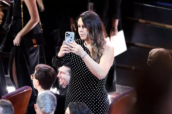 Karla Sofía Gascón | Foto: Getty Images  Karla Sofía Gascón acudió este domingo a la gala de los Oscar, aunque sin premio y sin desfilar por la alfombra roja