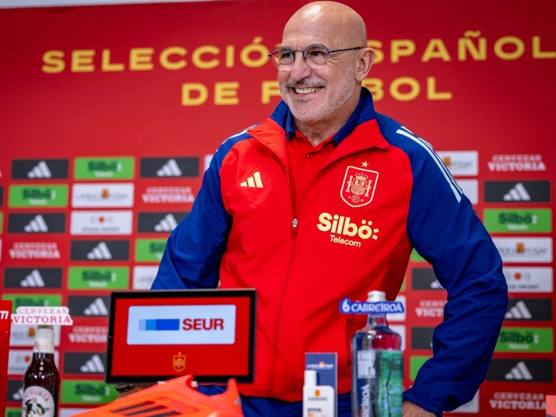presentacion-oficial-lista-convocados-seleccion-espanola-luis-de-la-fuente|Foto: RFEF