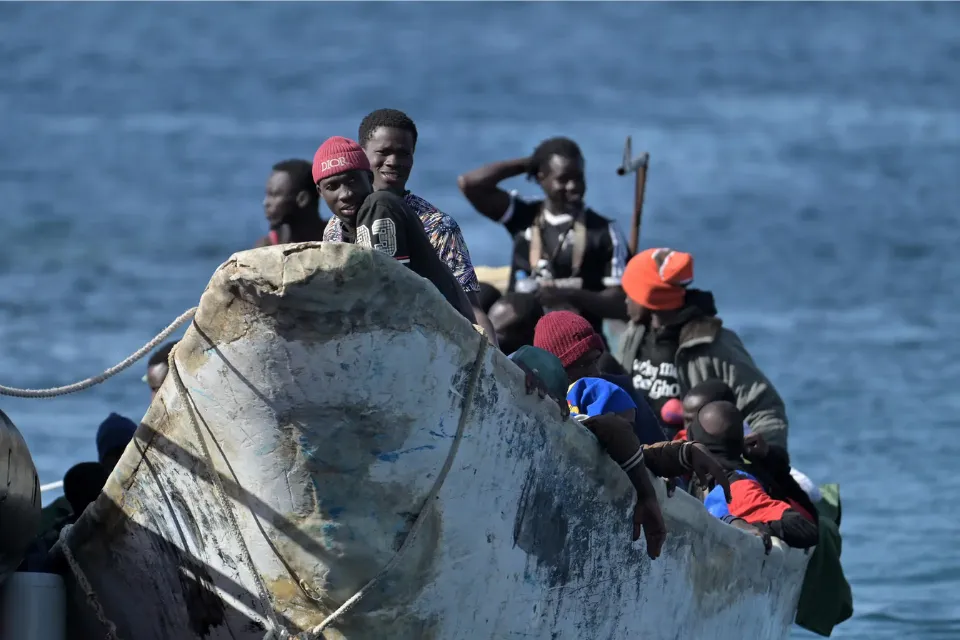 Inmigrantes en Canarias 
