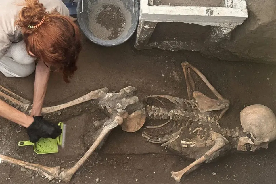 Hallazgo en Pompeya / Reuters 