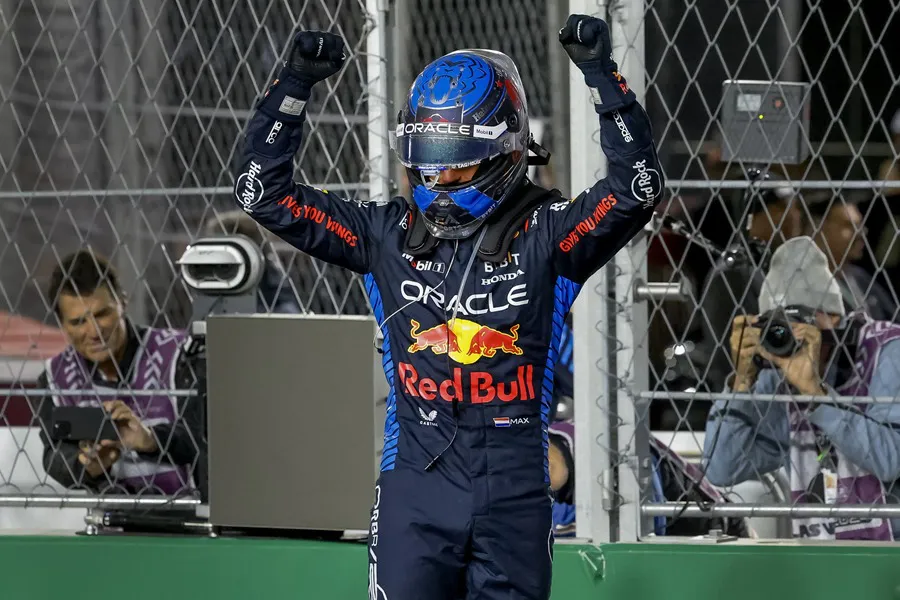 Verstappen-Las-Vegas- EFE