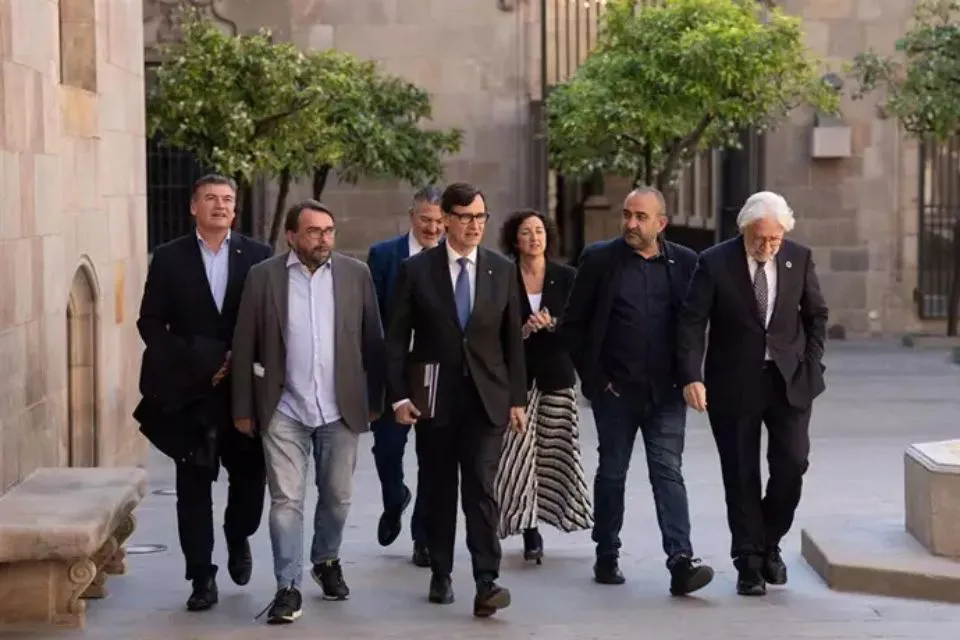 El presidente de la Generalitat, Salvador Illa|Foto: Europa Press/David Zorrakino Catalunya movilizará 1.500 millones en créditos y ayudas para enfrentar los aranceles