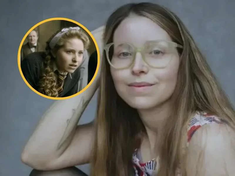 La actriz británica Jessie Cave y su éxito financiero en OnlyFans