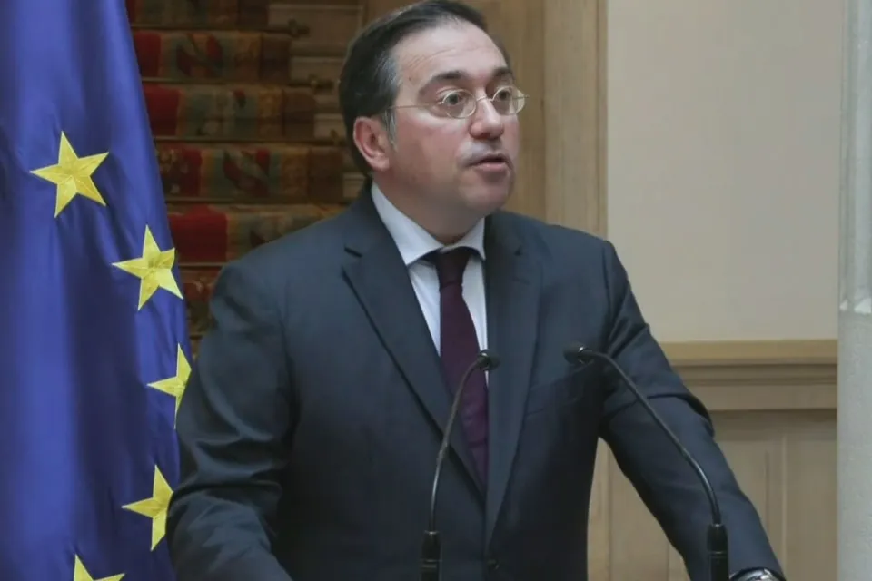 José Manuel Albares Ministro de Exteriores 