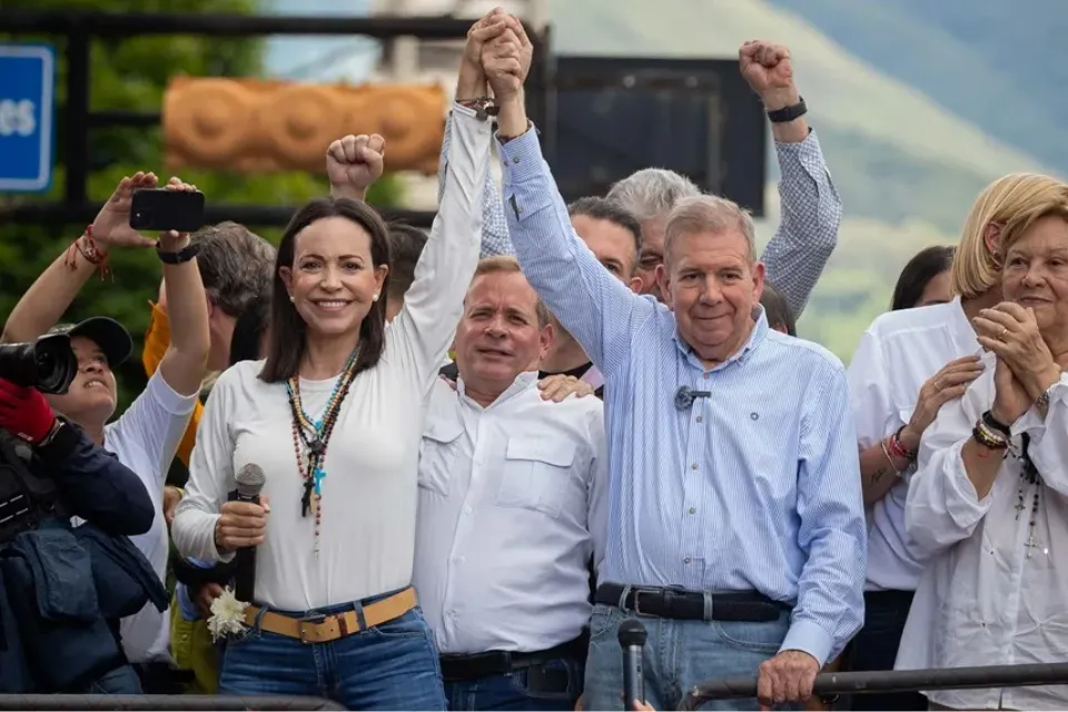 Oposición venezolana EFE