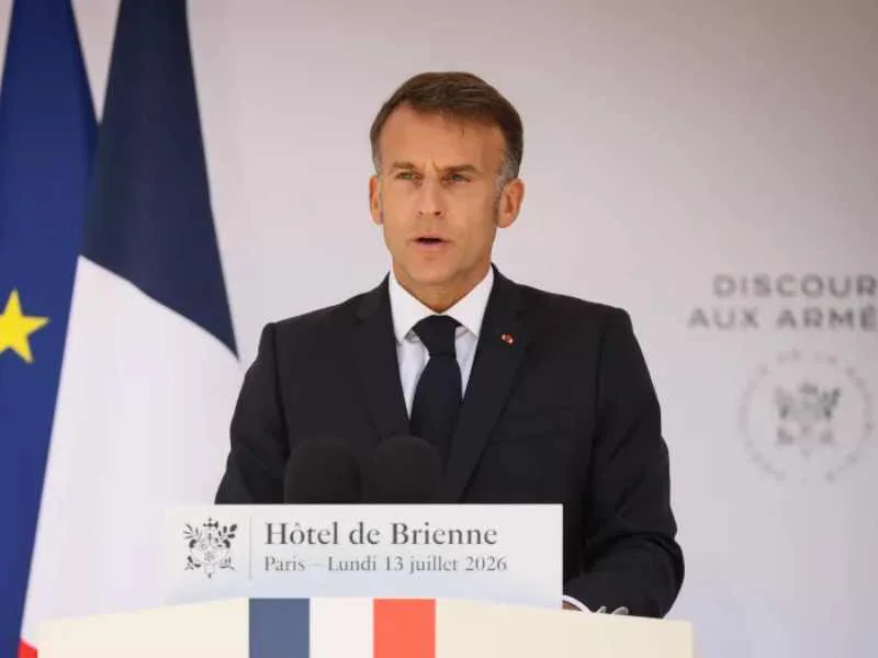 El presidente francés Emmanuel Macron|Foto: EFE 