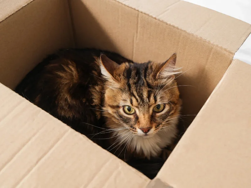 por-que-gatos-aman-cajas
