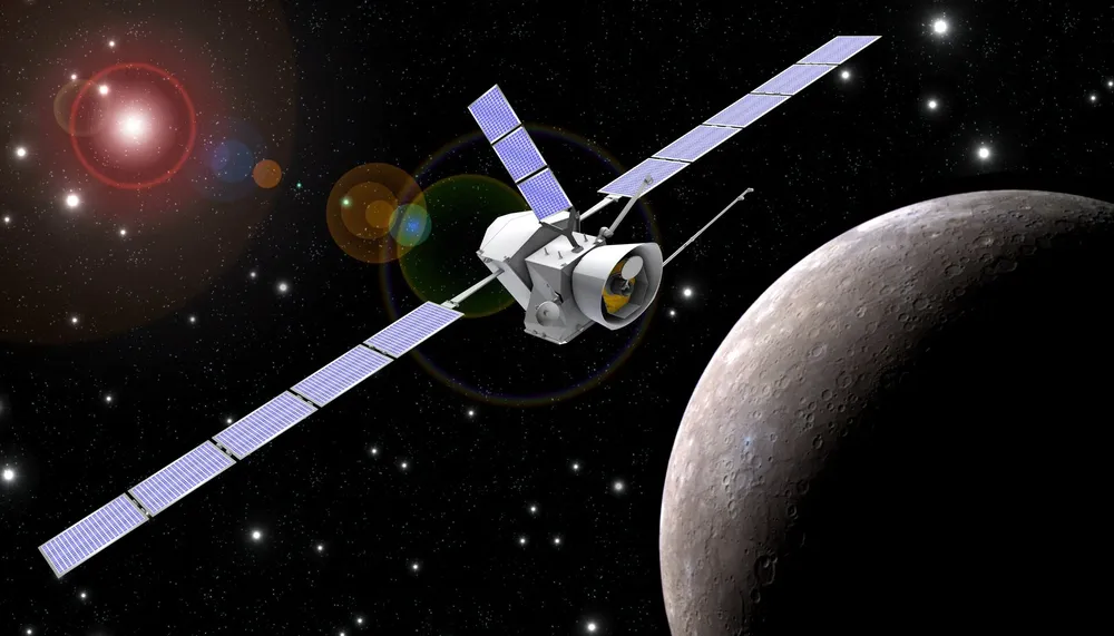 Representación visual de la misión "BepiColombo" | Foto: European Space Agency