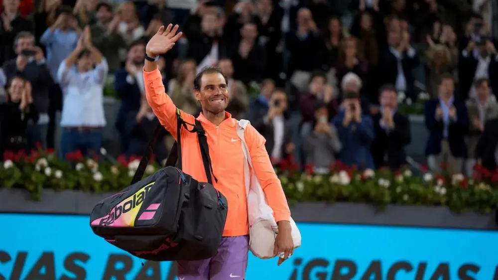 El Mutua Madrid despidió a lo grande a Rafael Nadal