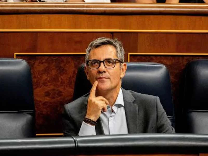 El ministro de Justicia, Félix Bolaños|Foto: 20minutos