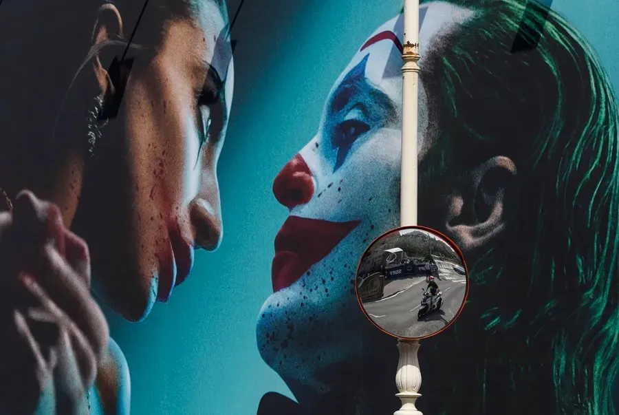 Cartel de la película Joker- Folie à Deux. EFE-Juan Herrero