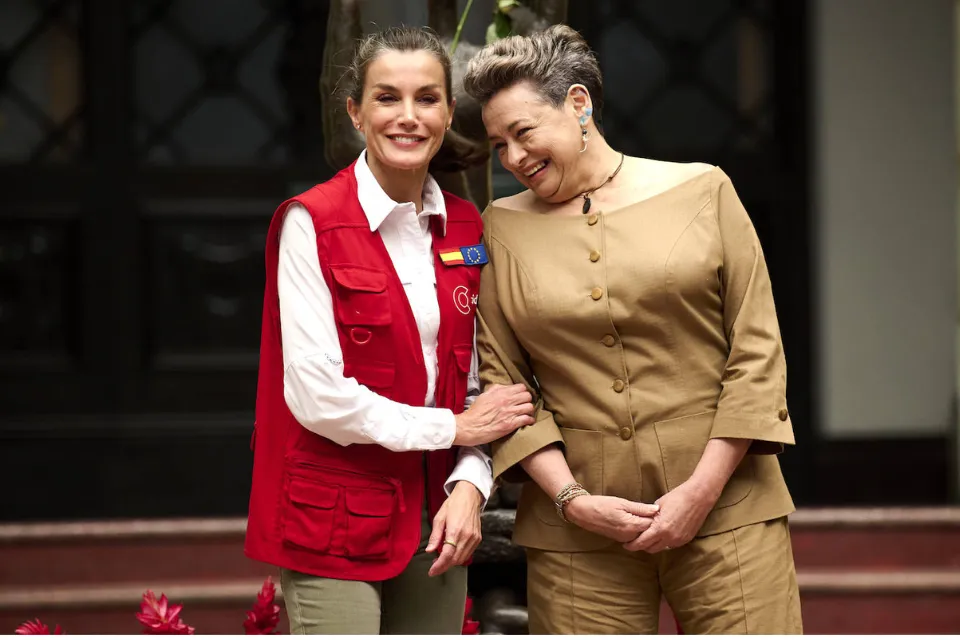 Diseño sin Reina Letizia en Guatemala  