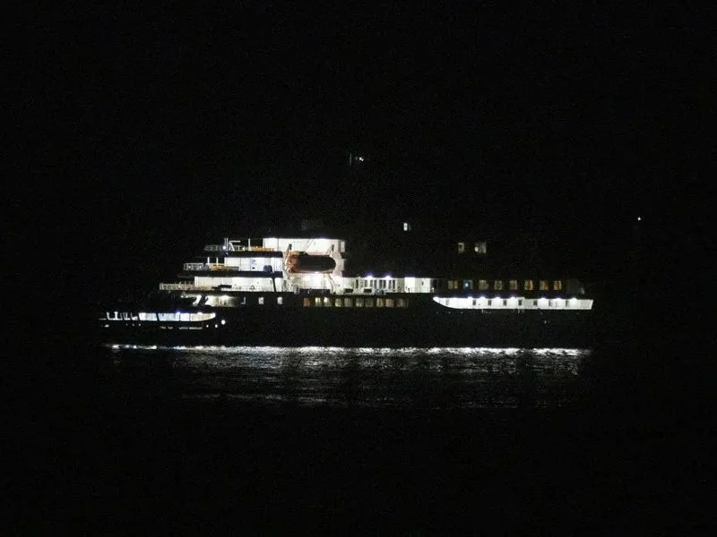 crucero-ambition-puerto-burdeos-confinamiento-sanitario|Foto: EFE