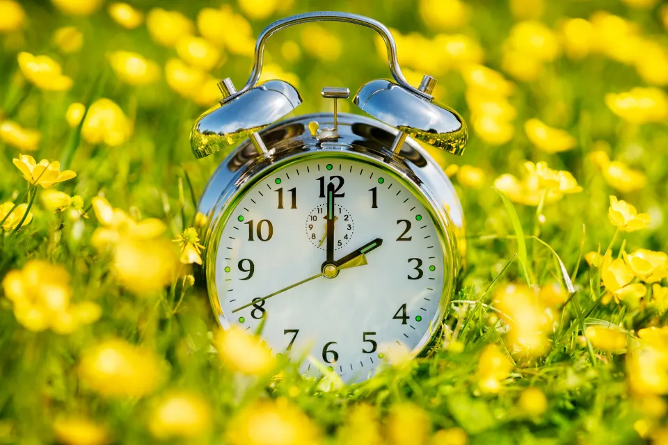 Cambio de hora - horario de verano 