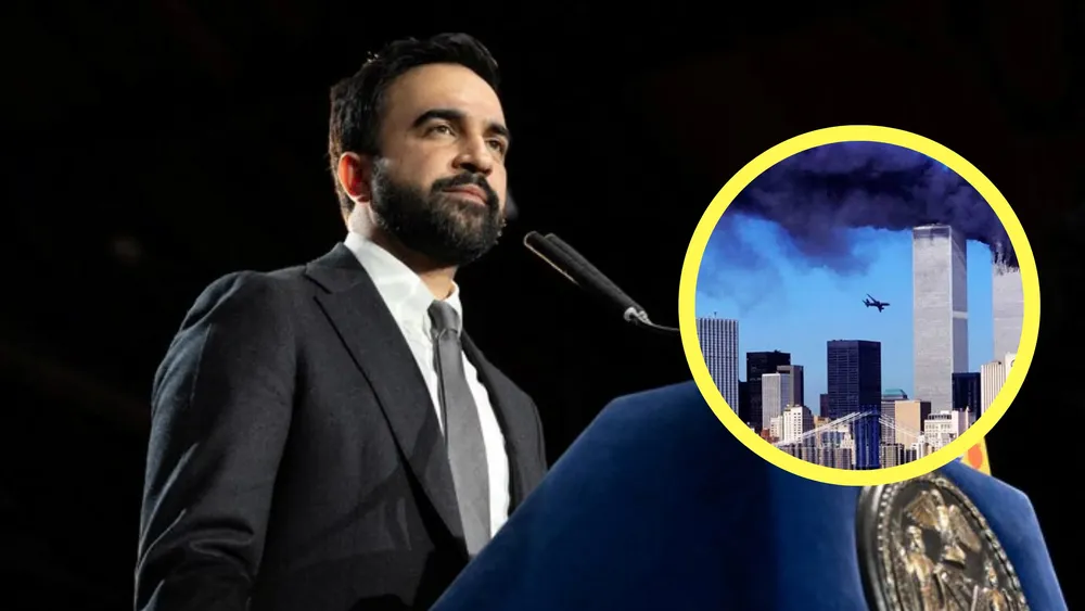 El alcalde de Nueva York, Zohran Mamdani desclasifica documentos sobre el 11S | Foto: David Delgado