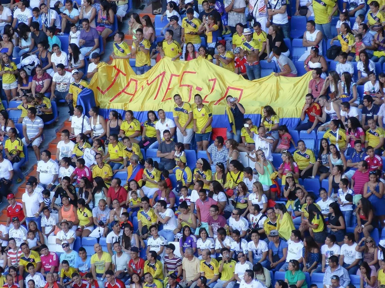 España Colombia