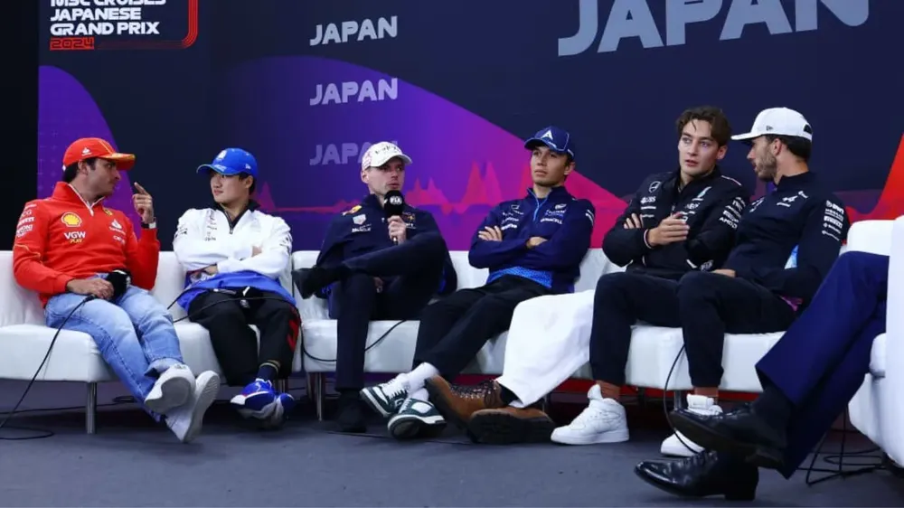 Russell habló sobre la sanción a Alonso en el GP de Australia