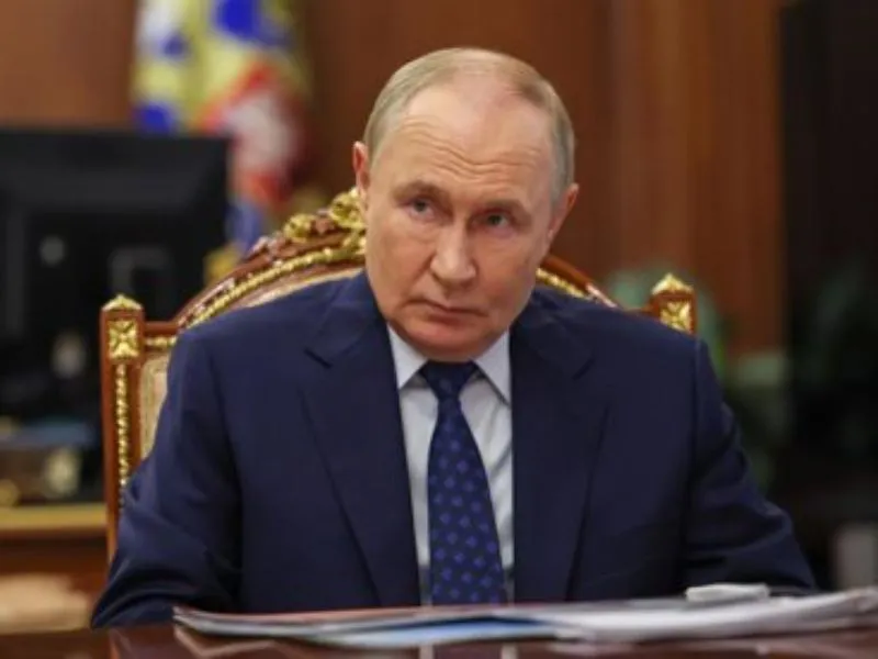 El presidente de Rusia, Vladimir Putin|Europa Press/Alexander Kazakov/ Zuma Press/Contactophoto Rusia confirma participación de Putin en el G20 "de una forma u otra"