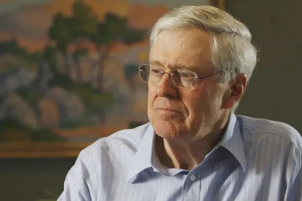 El empresario Charles Koch (en la foto)  Foto: BBC Mundo/Getty Images