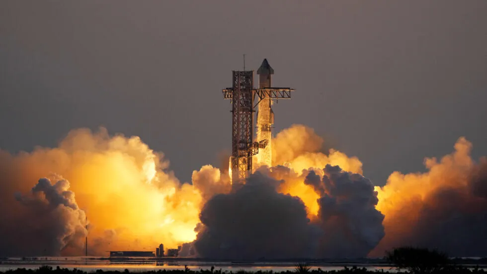 Starchip prueba SpaceX/ France 24
