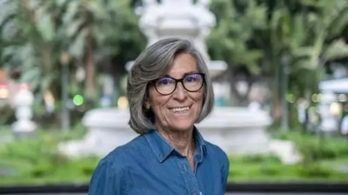 Ana Crespo Presidenta de la Real Academia de Ciencias