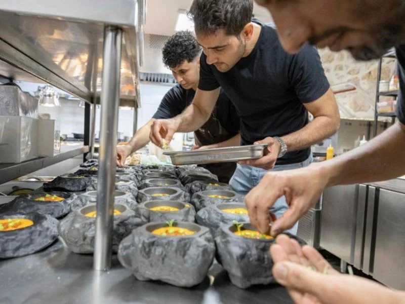 guia-michelin-2026-restaurantes-recomendados-tarragona-reus-gastronomia|Foto: Diari de Tarragona/Àngel Ullate
