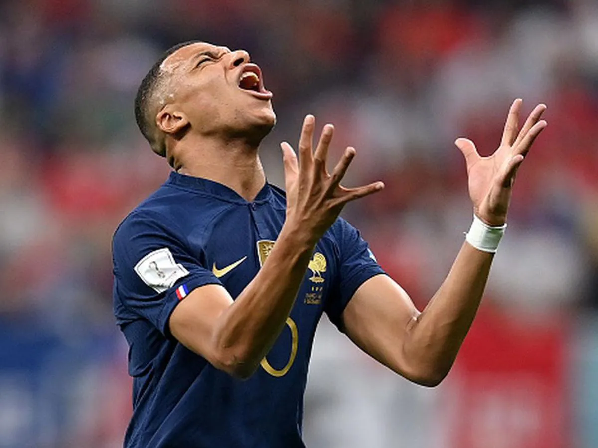  Mbappé 