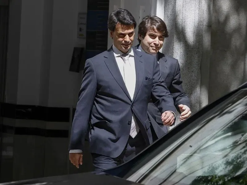 Alberto González Amador|Foto: EFE/Juan Carlos Hidalgo Juicio oral contra Alberto González Amador por fraude fiscal y pertenencia a grupo criminal

