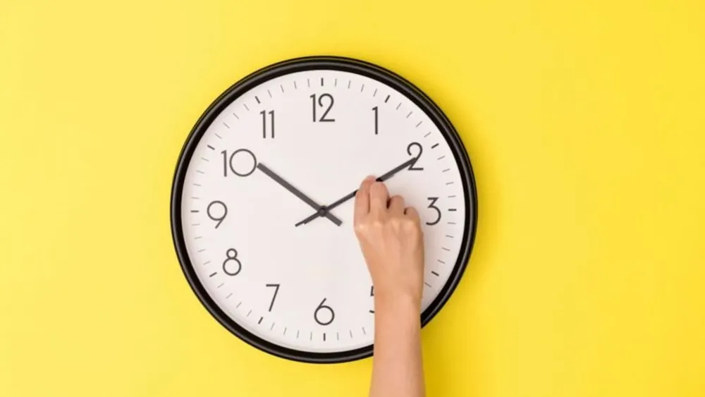 Cambio de horario 