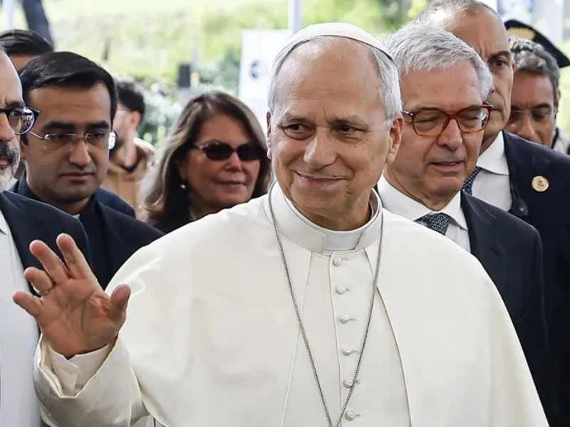 Diagnostican cáncer de pulmón al papa León XIV tras su operación|Foto: EFE