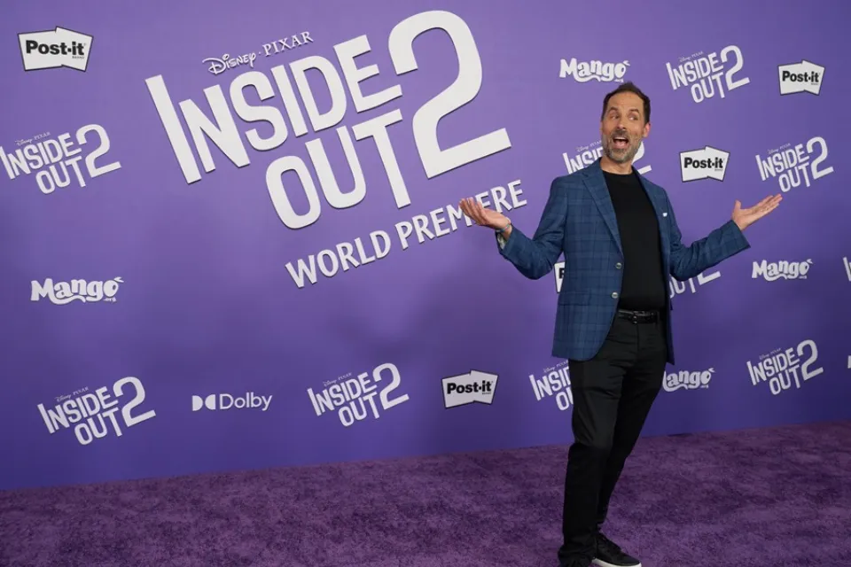 El director Kelsey Mann asiste al estreno de 'Inside Out 2', en una fotografía de archivo. EFE/EPA/Allison Dinner