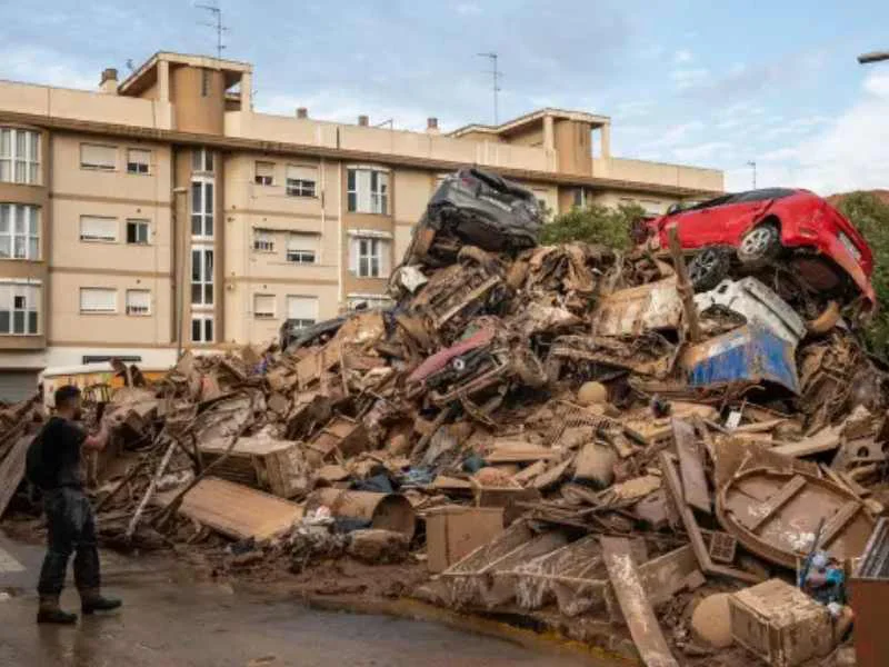 La jueza de Catarroja eleva a 232 las víctimas de la dana|Foto: Europa Press 